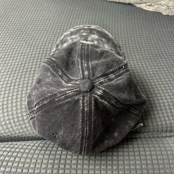 Lululemon Grey Distressed Ball Hat - Picture 2 of 4